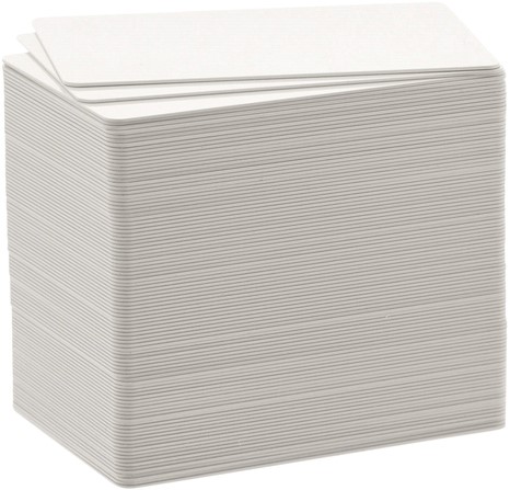 Kunststof kaarten Duracard 0,76mm 100 stuks-3