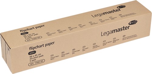 Flipoverpapier Legamaster blanco 20vel 5stuks-3