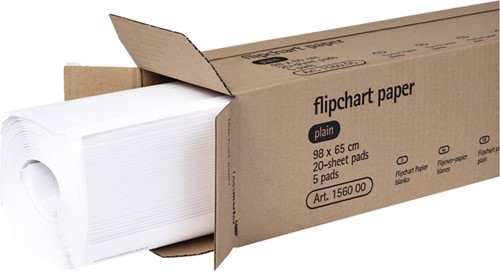 Flipoverpapier Legamaster blanco 20vel 5stuks-1