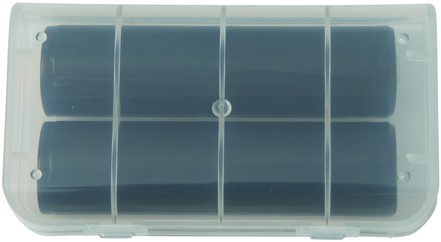 Accu 18650-26H, PCB beschermd, 2600mAh, 3,7V-1