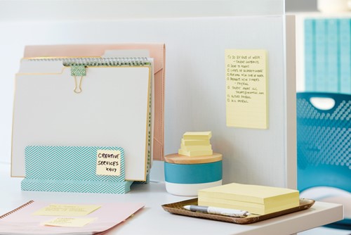 Memoblok Post-it 622 Super Sticky 47,6x47,6mm geel 12 stuks-2