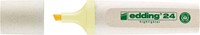 Markeerstift edding 24 Ecoline pastel geel