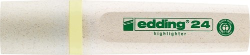 Markeerstift edding 24 Ecoline pastel geel-2