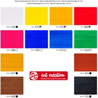 Acrylverf Talens Art Creation 12ml set à 12 kleuren-2