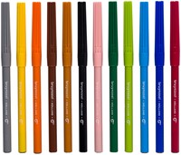 Viltstift Bruynzeel Kids set à 12 kleuren-2