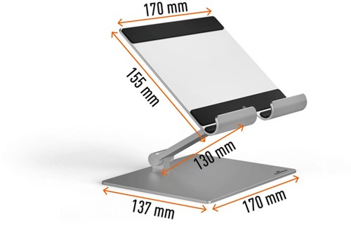 Tablethouder Durable Rise-1