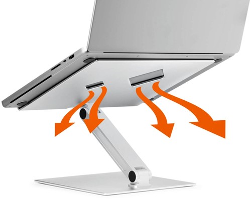 Laptop standaard Durable RISE-1