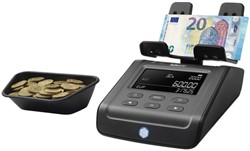 Geldtelweegschaal Safescan 6165 G3 zwart