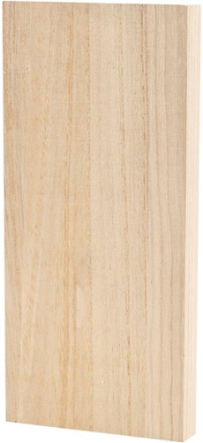 Knutselplank Creativ Company Ikoon 20.6x9.6x2cm hout