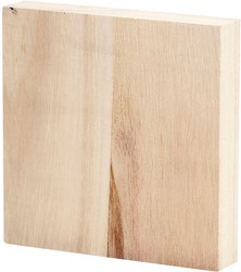 Knutselplank Creativ Company Ikoon 9.6x9.6x2cm hout