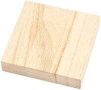 Knutselplank Creativ Company Ikoon 9.6x9.6x2cm hout-2