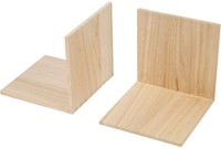 Boekensteun Creativ Company hout 15x15x15cm-2