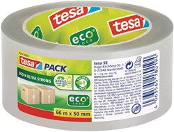 Verpakkingstape Tesa 58297 Eco transparant Ultra strong