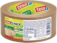 Verpakkingstape Tesa 56000 Eco papier ultra strong 50mmx25m