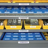 Labelprinter Dymo Rhino 4200 industrieel qwerty 19mm geel in koffer-3