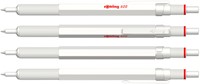 Balpen rOtring 600 parelmoer medium wit-2