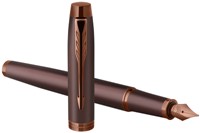 Vulpen Parker IM Monochrome burgundy GT medium-1