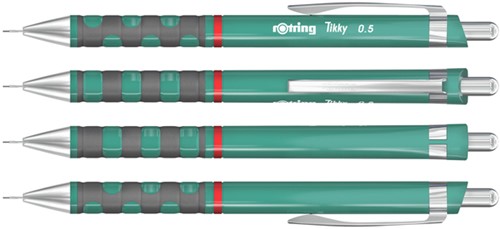 Vulpotlood rOtring Tikky 0.5mm zacht groen-3