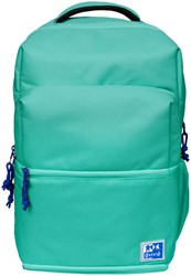 Rugzak Oxford 12 vakken turquoise