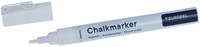 Krijtstift Europel 3mm wit blister 1 stuk-1