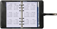 Organizer Kalpa Personal inclusief agenda 2025-2026 7dagen/2pagina's croco zwart-5