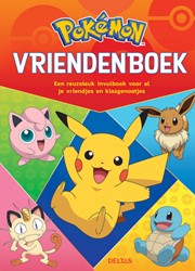 Vriendenboek Deltas Pokemon