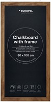 Krijtbord Europel met lijst 50x100cm natural-2