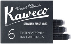 Inktpatroon Kaweco zwart doosje à 6 stuks