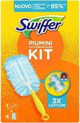 Swiffer Duster starterset met 4 dusters