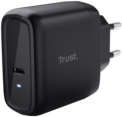 Oplader Trust Maxo 65W USB-C zwart