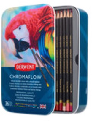 Kleurpotloden Derwent Chromaflow set à 36 kleuren-7