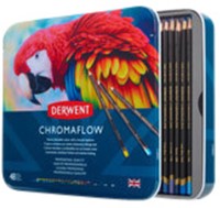 Kleurpotloden Derwent Chromaflow set à 48 kleuren-3