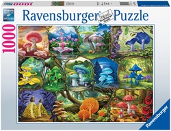 Puzzel Ravensburger Beautiful Mushrooms 1000 stukjes