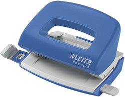 Perforator Leitz Nexxt  Recycle mini 10 vel blauw