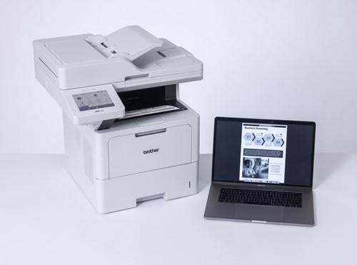 Multifunctional Laser printer Brother MFC-L6710DW-3