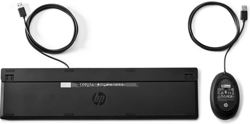Toetsenbord + muis HP 320MK Qwerty zwart-3