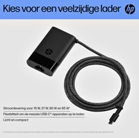 Laptop Charger HP 65W USB-C-1