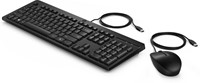 Toetsenbord + muis HP 225 Qwerty zwart-2