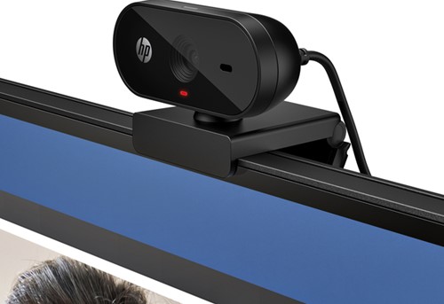 Webcam HP 325 FHD USB-A zwart-3