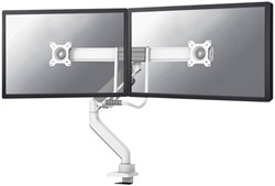 Monitorarm Neomounts DS75-450WH2 wit