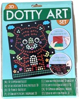 Knutselset 3D Dotty art assorti-2