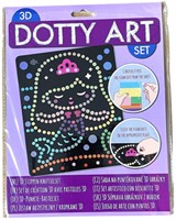 Knutselset 3D Dotty art assorti-1