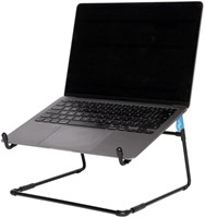 Laptopstandaard R-Go Steel Office Zwart-6