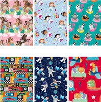 Inpakpapier IG Group Kids 200x70cm assorti-2