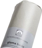 Tekenpapier Schoellershammer Glama Basic 66cmx50m 60gr transparant-2