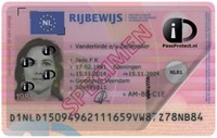 Beschermfolie PassProtect voor rijbewijs