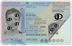 Beschermfolie PassProtect voor ID-kaart