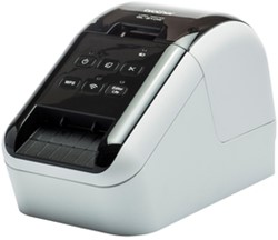 Labelprinter Brother DK QL-810W desktop 62mm wit