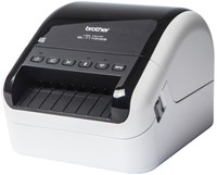 Labelprinter Brother DK QL-1110NWB desktop 103,6mm wit