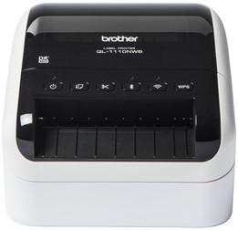 Labelprinter Brother DK QL-1110NWB desktop 103,6mm wit-3